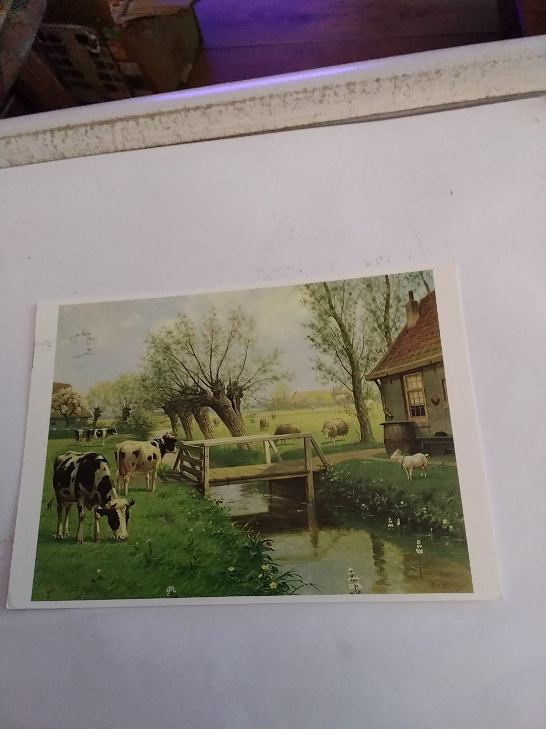 Oude ansichtkaart M.A. / KOEKKOEK HERKAUWERS, Ophalen of Verzenden, 1980 tot heden, Gelopen