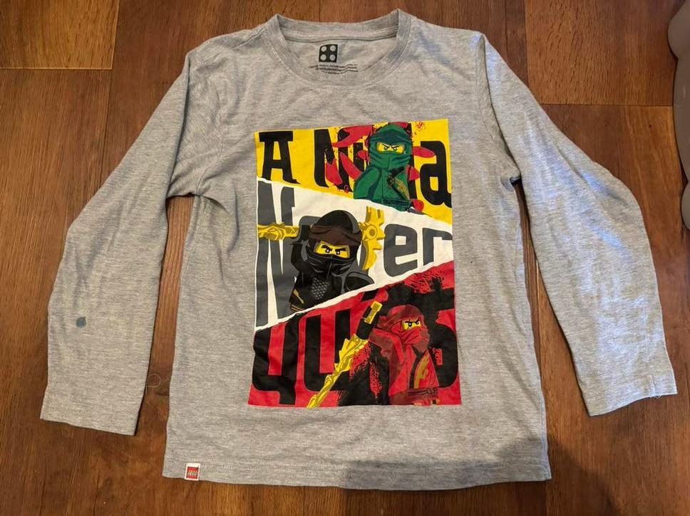 Lego Ninjago Longsleeve Maat 116, Ophalen of Verzenden, Gebruikt, Jongen, Shirt of Longsleeve
