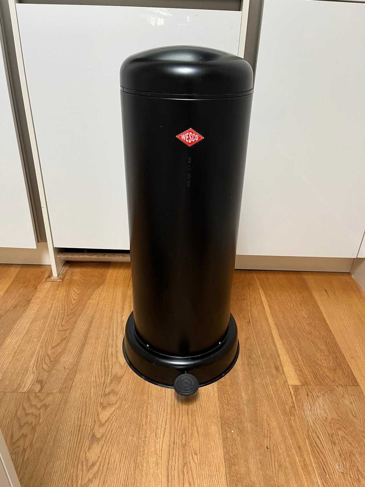 Wesco Big Baseboy pedaalemmer 30 liter, Ophalen, 50 – 75, Gebruikt, Met pedaal