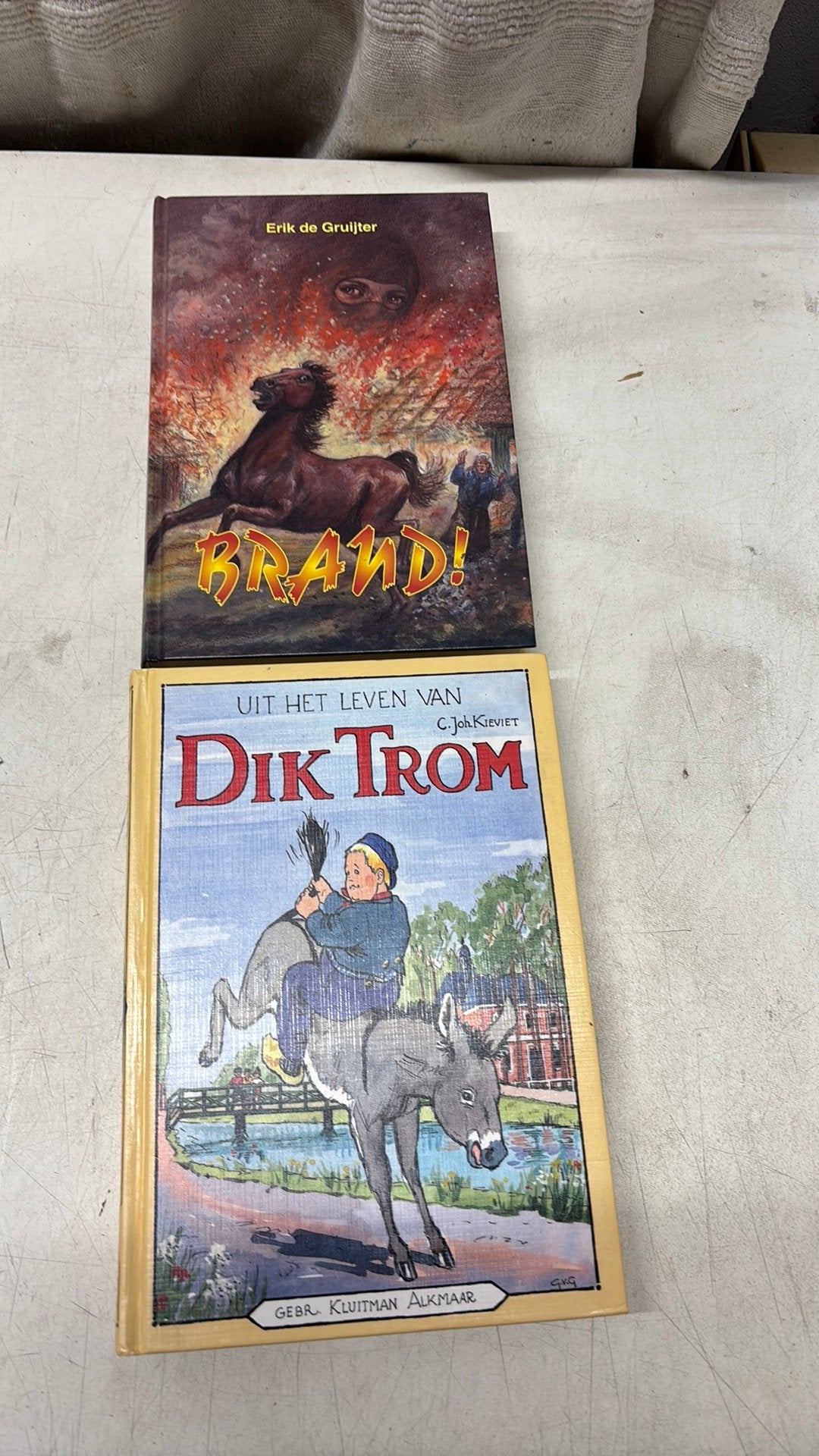Kinder boeken, Ophalen of Verzenden, Gelezen
