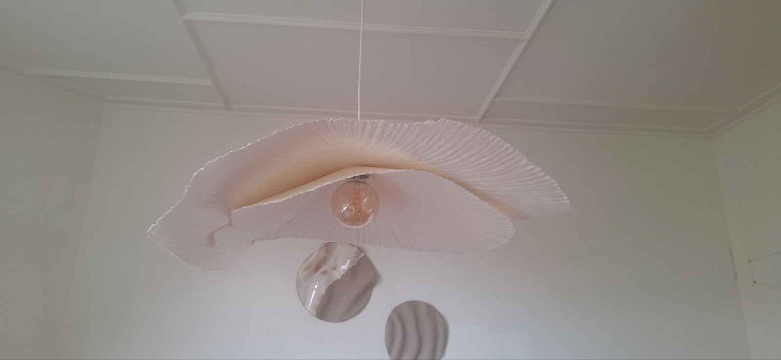 Zara home hanglamp (zonder lampenpit), Ophalen