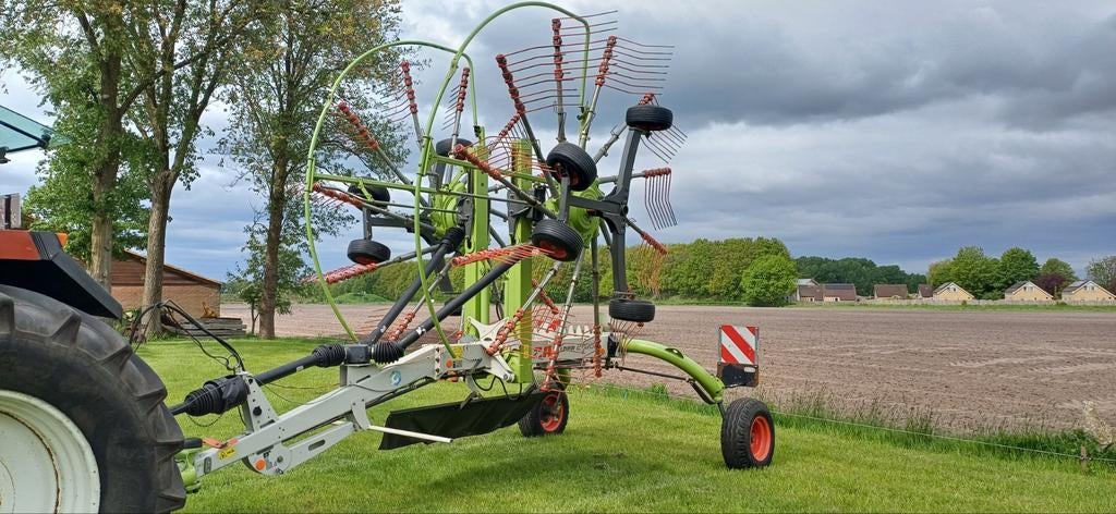 Claas liner 2700 dubbele hark zweeler rugger krone pöttinger, Zakelijke goederen, Agrarisch | Werktuigen, Ophalen, Weidebouw