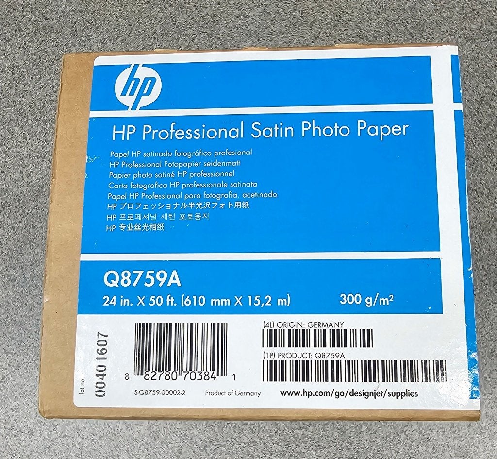 Rollen fotopapier, Fotopapier op rol, Ophalen, Nieuw
