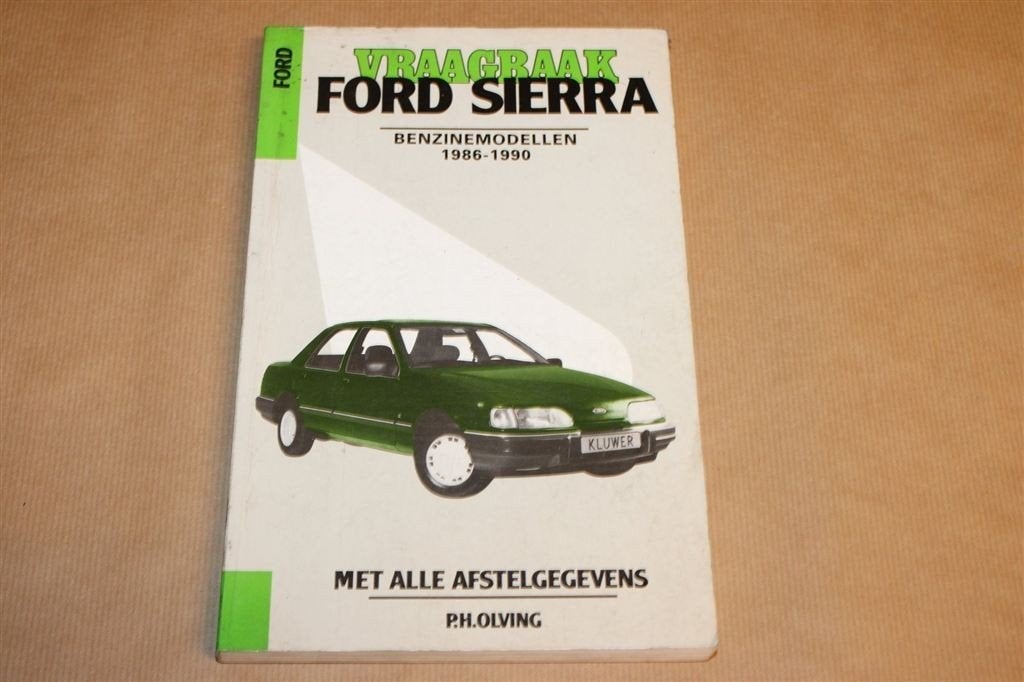 Vraagbaak Ford Sierra — Onderhoud & Reparatie 1986-1990, Ophalen of Verzenden