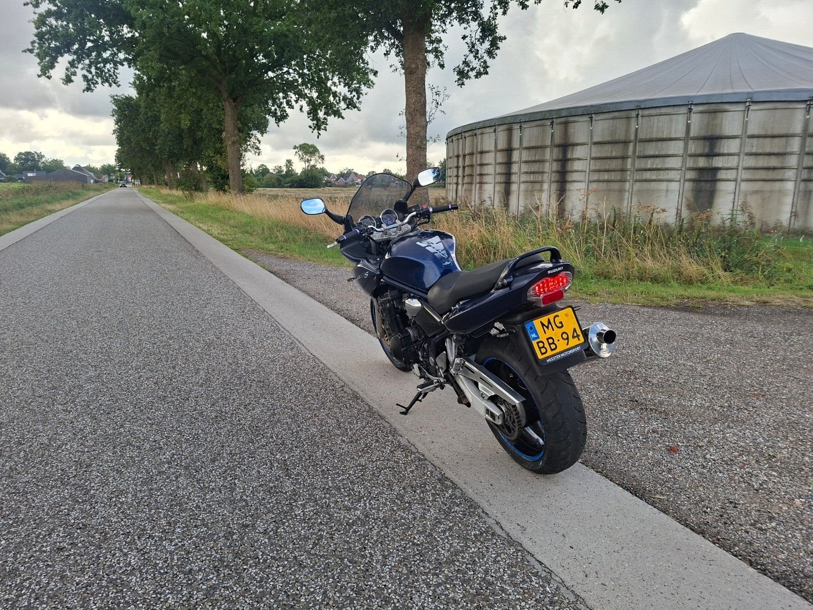 Suzuki gsf bandit 1200S, Sportuitlaat, Motorrijbewijs A, Particulier, Meer dan 35 kW