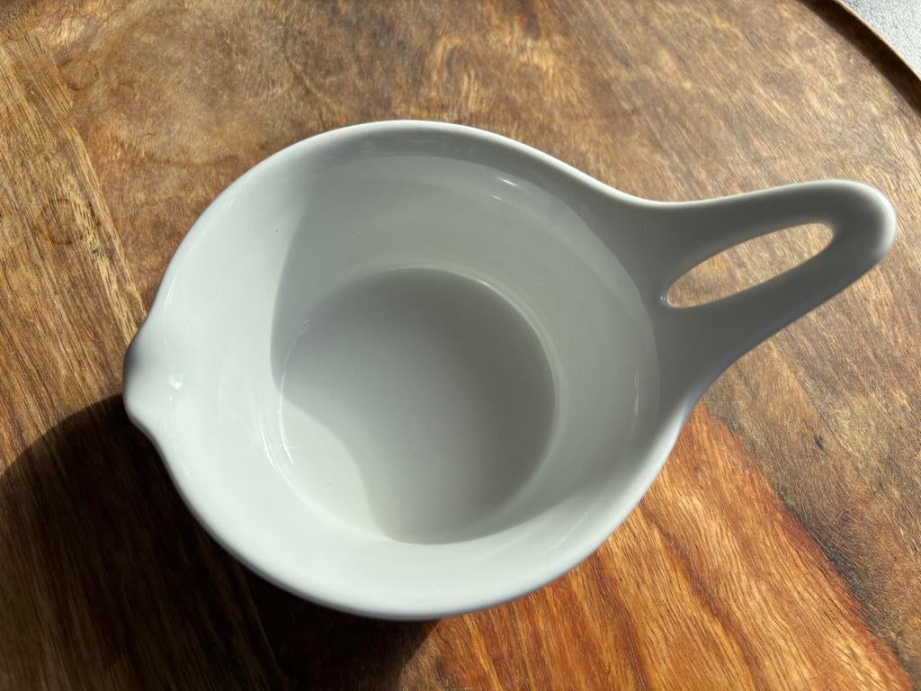 Turi Design Market sauskommetje, Made in Norway, Keramiek, Ophalen of Verzenden, Zo goed als nieuw, Kom(men)