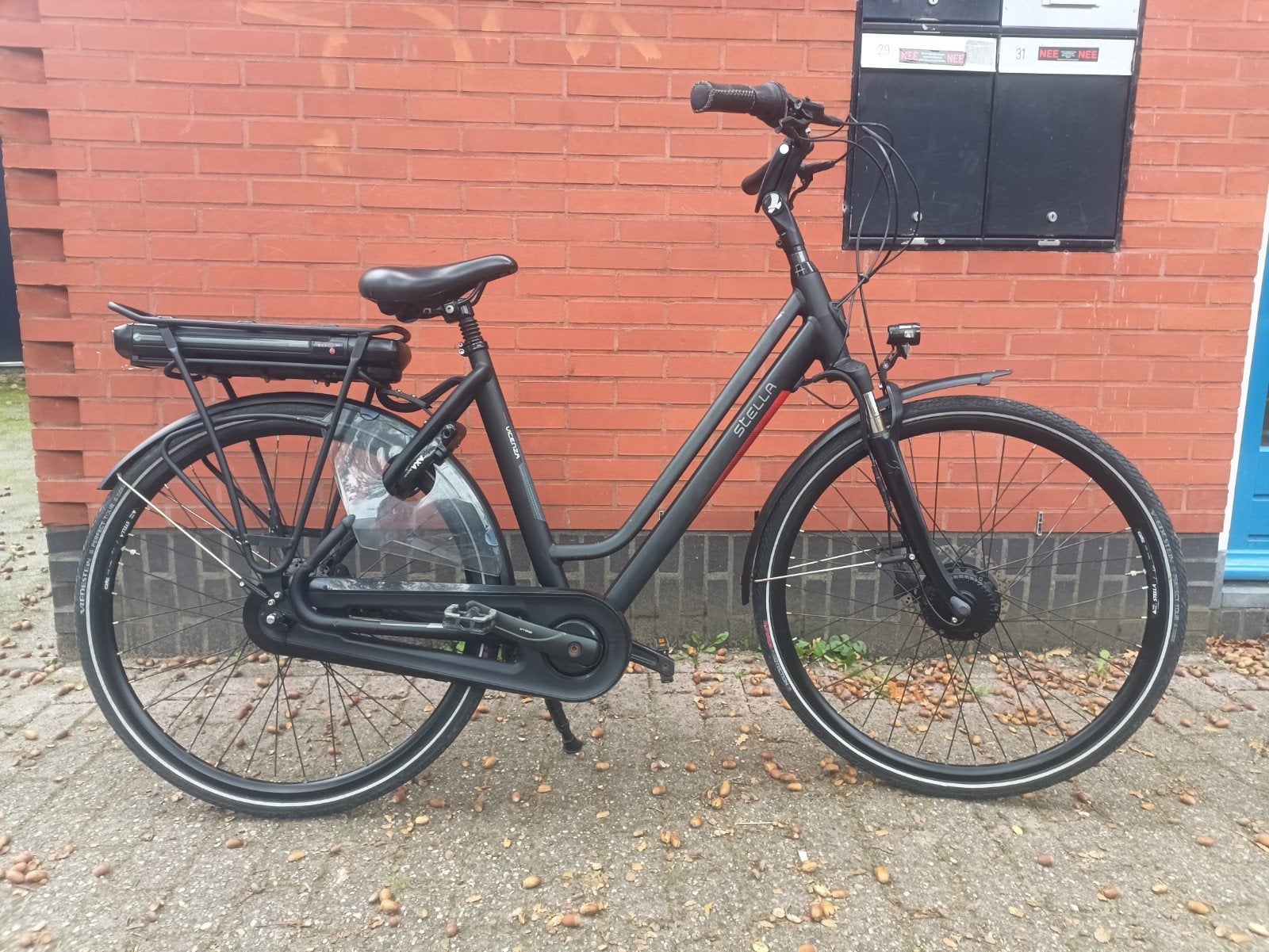 Nette Stella Vicenza elektrische Damesfiets 28" 8V Rijklaar!, Ophalen of Verzenden, Zo goed als nieuw