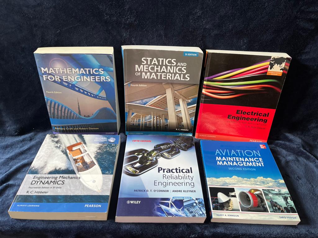 Aviation Engineering studieboeken, Ophalen of Verzenden, Beta, Gelezen, HBO
