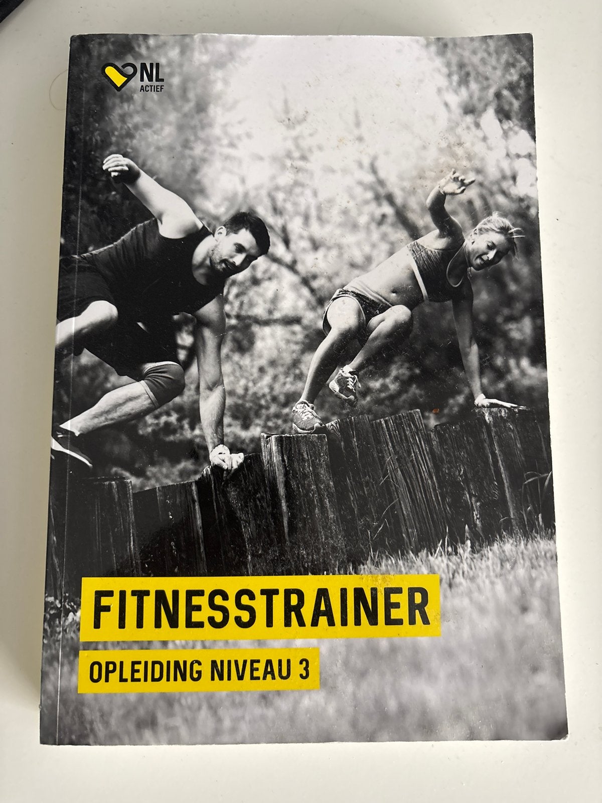 Fitness Trainer Opleiding Niveau 3 - Zo goed als nieuw, Boeken, Ophalen of Verzenden, Zo goed als nieuw, MBO