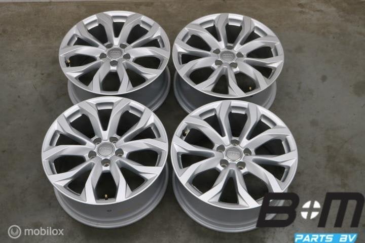 Org 18 inch velgen Audi A6 4G A4 8W - A5 8B - Q5 4G0601025BD, Auto-onderdelen, Gebruikt, Velg(en)