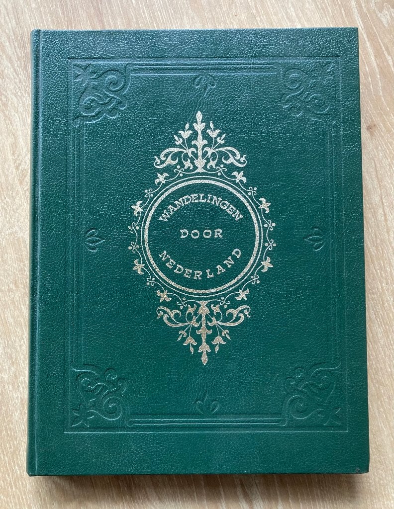 Wandelingen door Nederland (reprint) door J. Craandijk, Boeken, Verzenden, Zo goed als nieuw