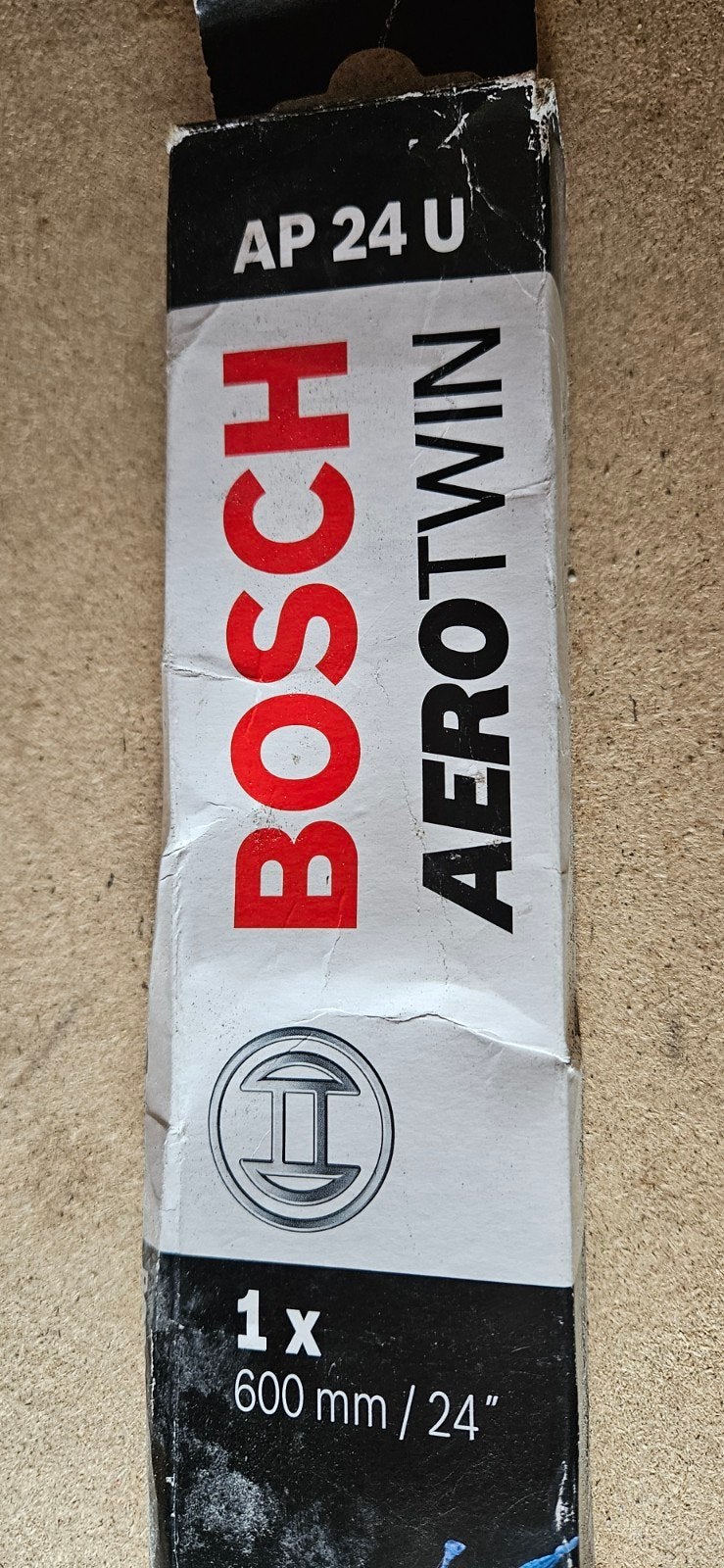 Bosch Aerotwin ruitenwisserblad AP 24 U - 600mm/24", Ophalen of Verzenden, Nieuw, BMW
