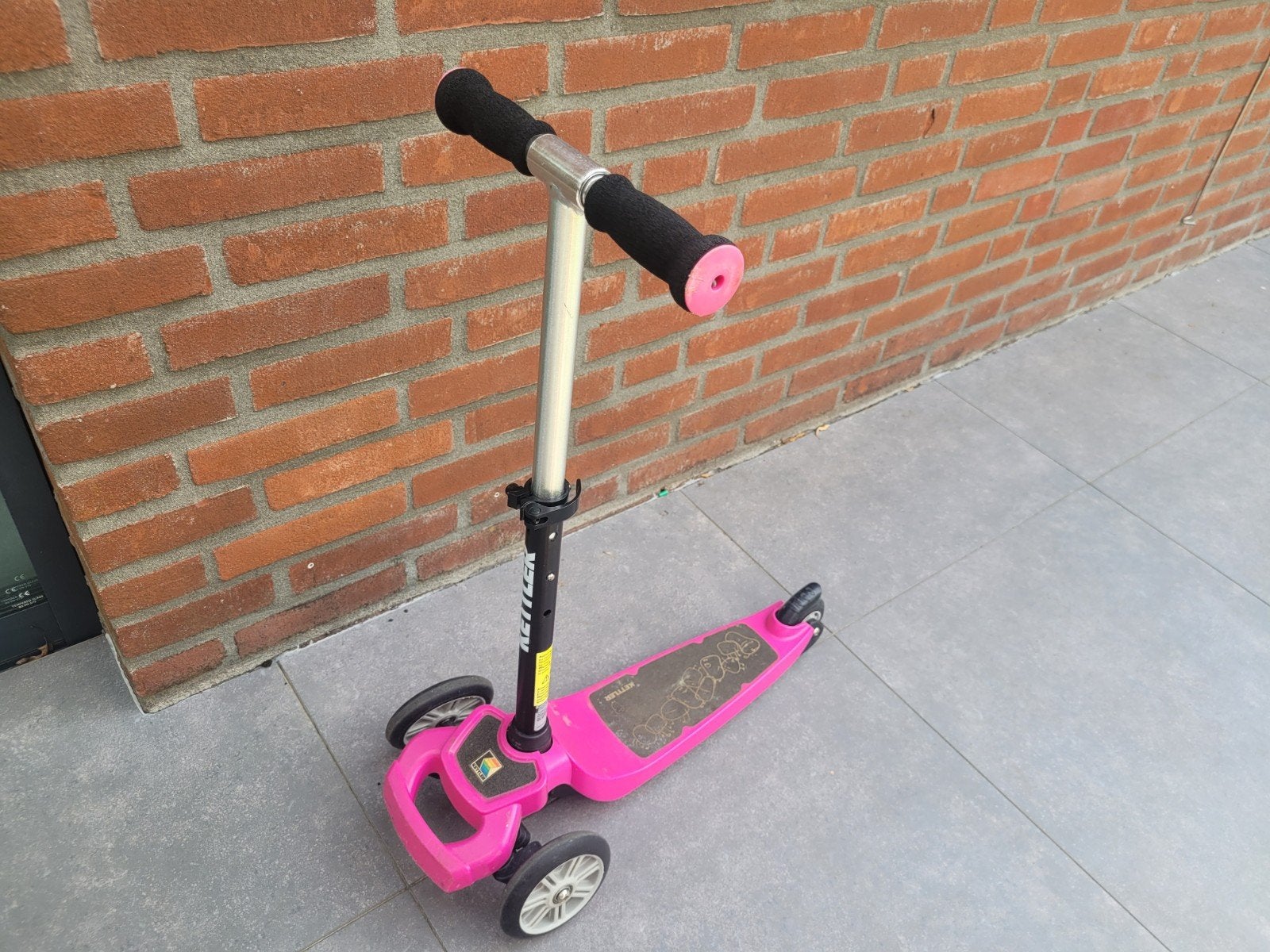 Kettler step 3 wielen, Ophalen, Gebruikt, Gewone step, Kettler