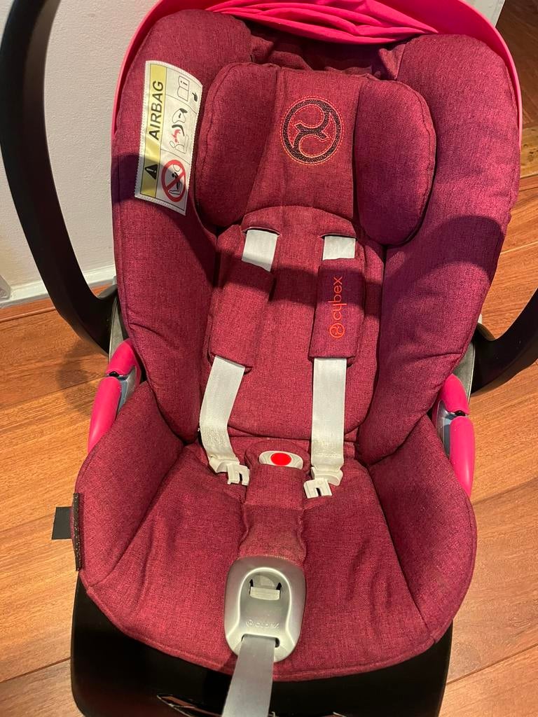 Cybex cloud I-size maxicosi met 360 graden draaibare base, Kinderen en Baby's, Autostoeltjes, Zo goed als nieuw, Isofix, 0 t/m 13 kg