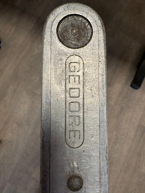 Gedore DREMOMETER momentsleutel - Type D, 140-760 Nm, Ophalen, Gebruikt, Sleutel/ratel, Gedore