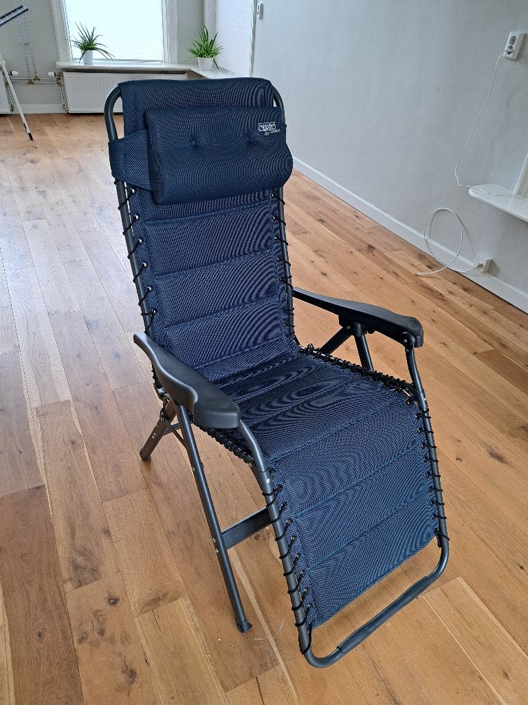 Crespo Air Deluxe relaxstoel, Ophalen, Zo goed als nieuw, Overige materialen, Verstelbaar