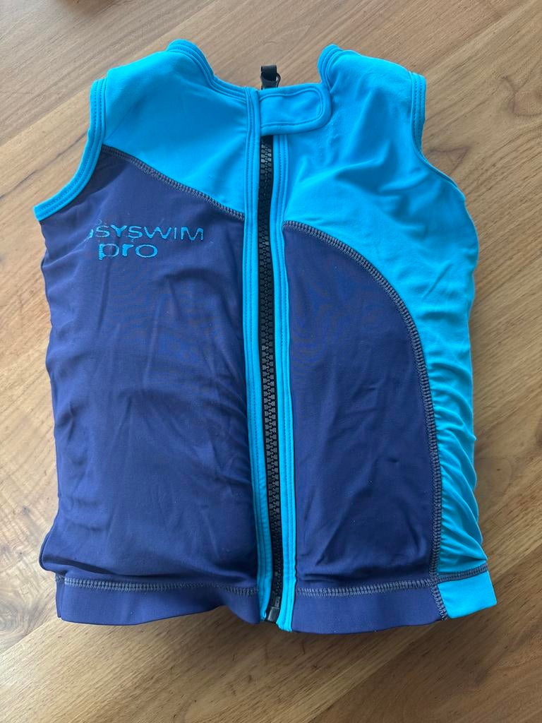 Easyswim Pro Zwemvest Maat M - Blauw, Ophalen of Verzenden, Gebruikt