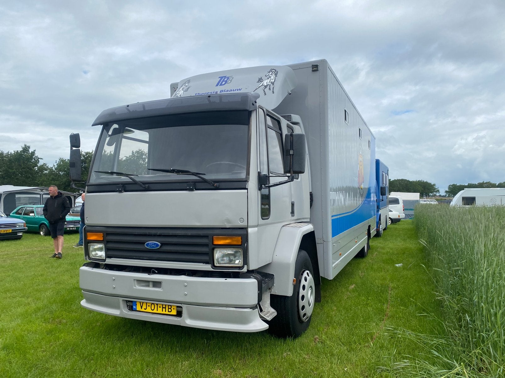 Ford Cargo 1718 party truck woonkamer/ kroeg, Particulier, Ford, Te koop