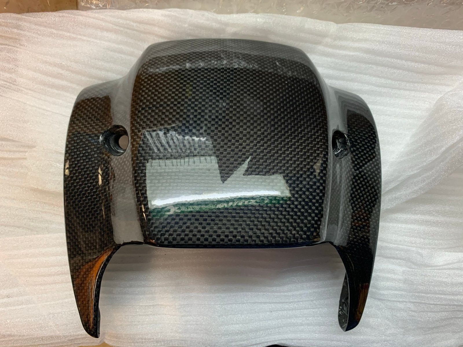 Echt carbon kapje V-Rod, Nightrod, Muscle, Motoren, Onderdelen | Harley-Davidson, Nieuw, Ophalen of Verzenden