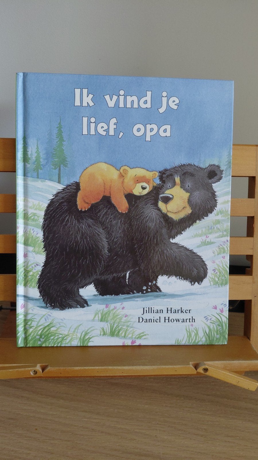 Ik vind je lief, opa - Prentenboek over liefde  vriendschap, Fictie algemeen, Jongen of Meisje, Ophalen of Verzenden, Zo goed als nieuw