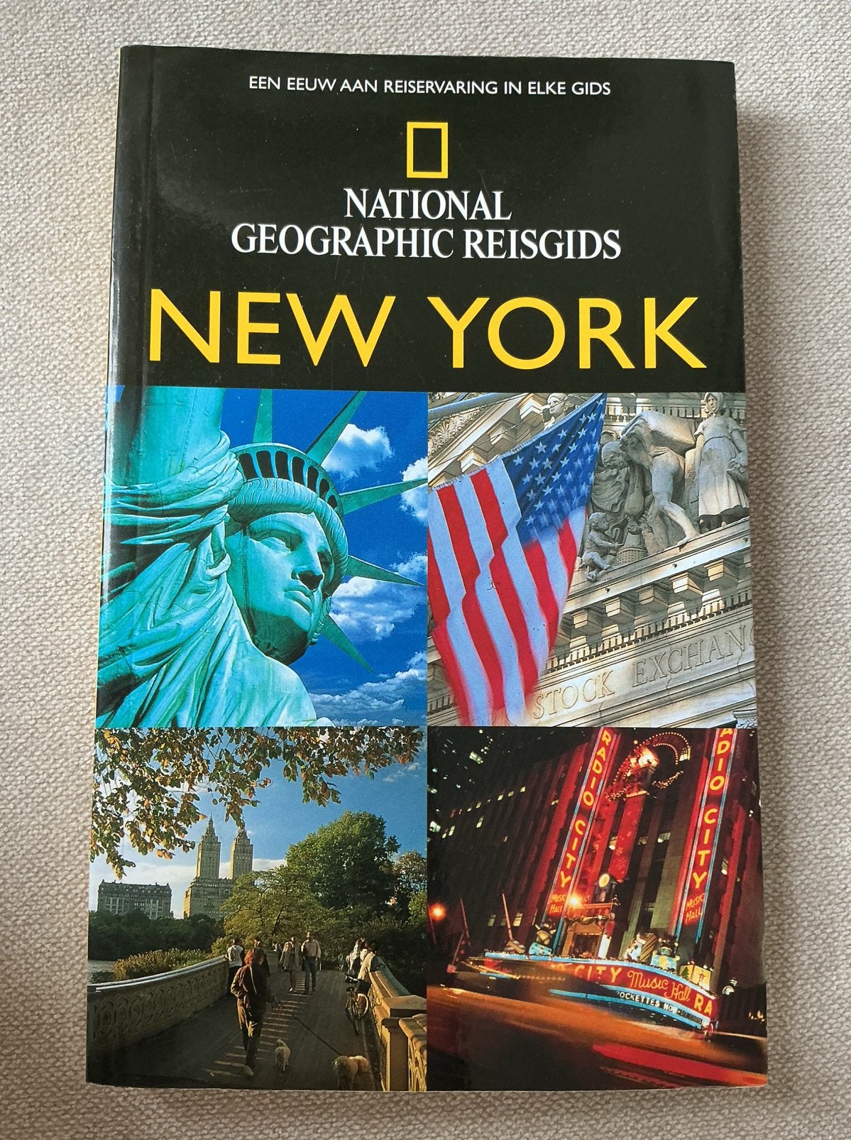 New York Reisgids National Geographic Reisgids nieuw, Ophalen of Verzenden, Noord-Amerika, Reisgids of -boek, Overige merken
