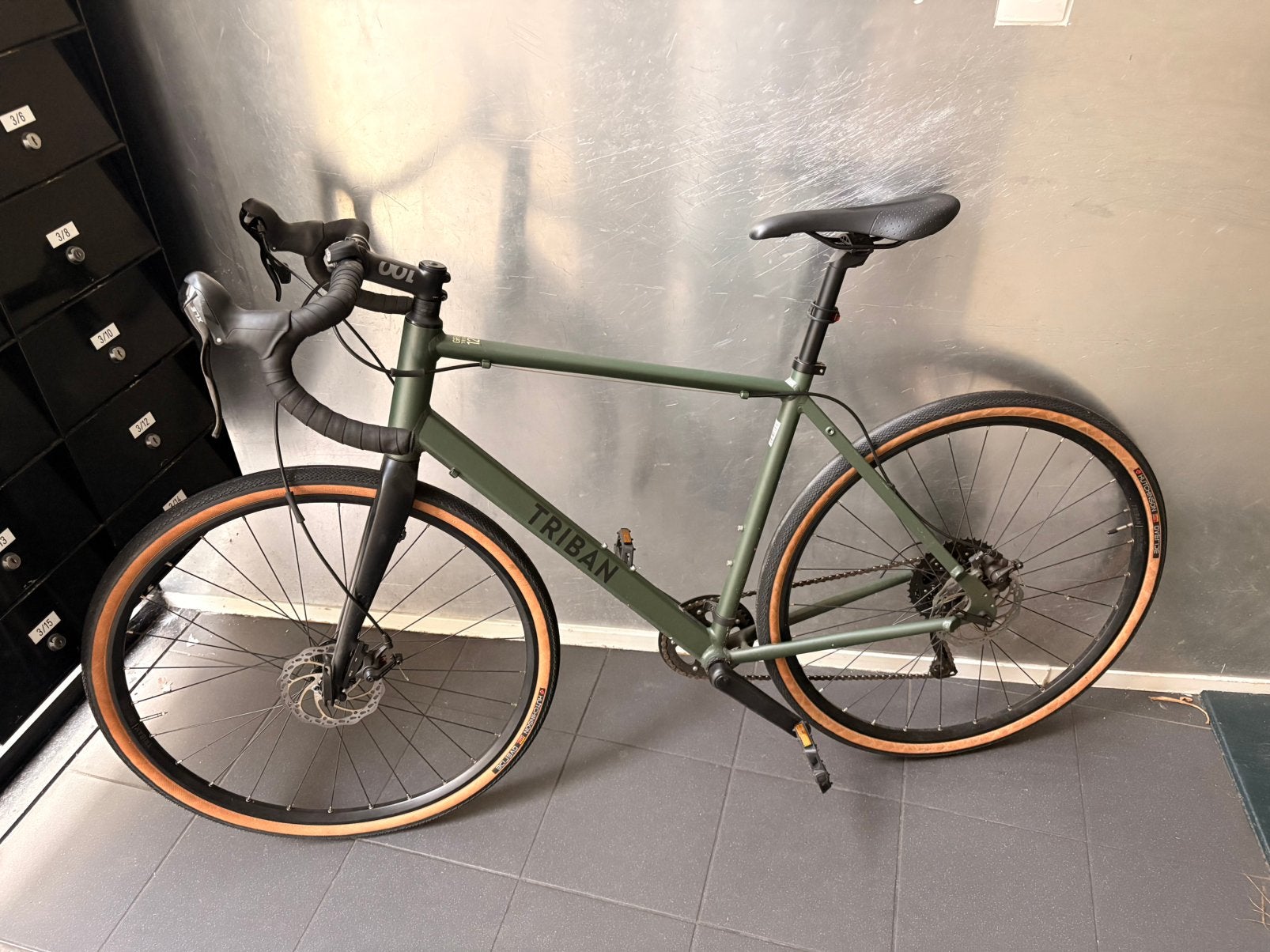 Triban GRVL 120 Gravel Bike – Size L, Ophalen, Zo goed als nieuw, Meer dan 20 versnellingen, Overige merken