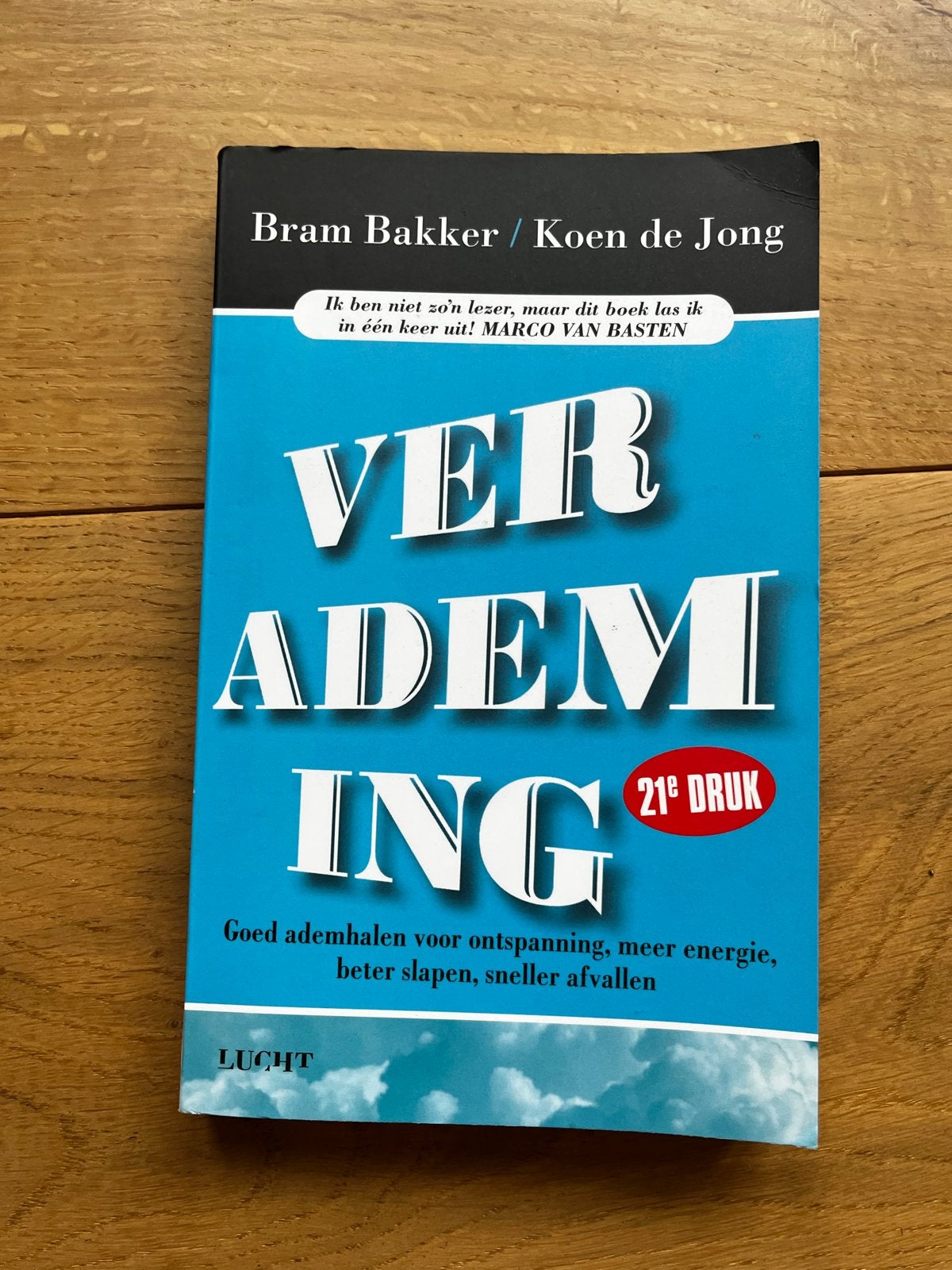Verademing: Goed ademhalen voor ontspanning en meer, Boeken, Ophalen of Verzenden, Gelezen, Gezondheid en Conditie