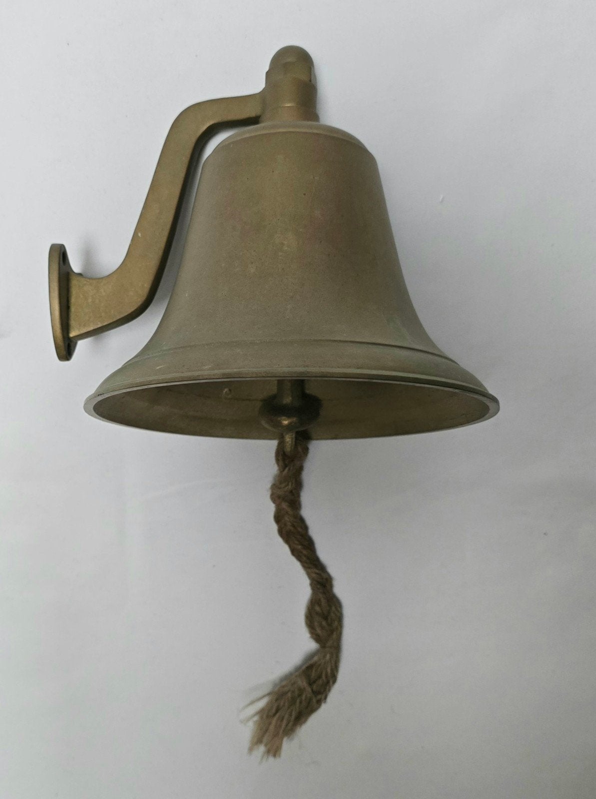 Grote Messing, Koperen Scheepsbel, Ophalen of Verzenden