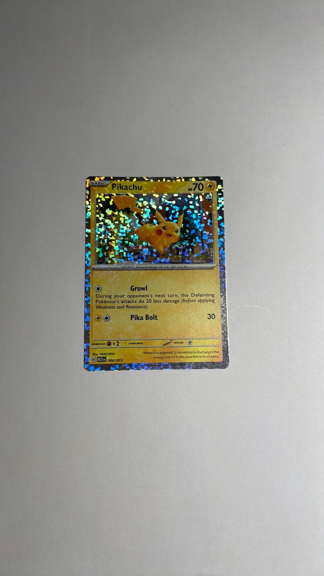 Pokemon card mcdonalds serie, Ophalen of Verzenden, Zo goed als nieuw