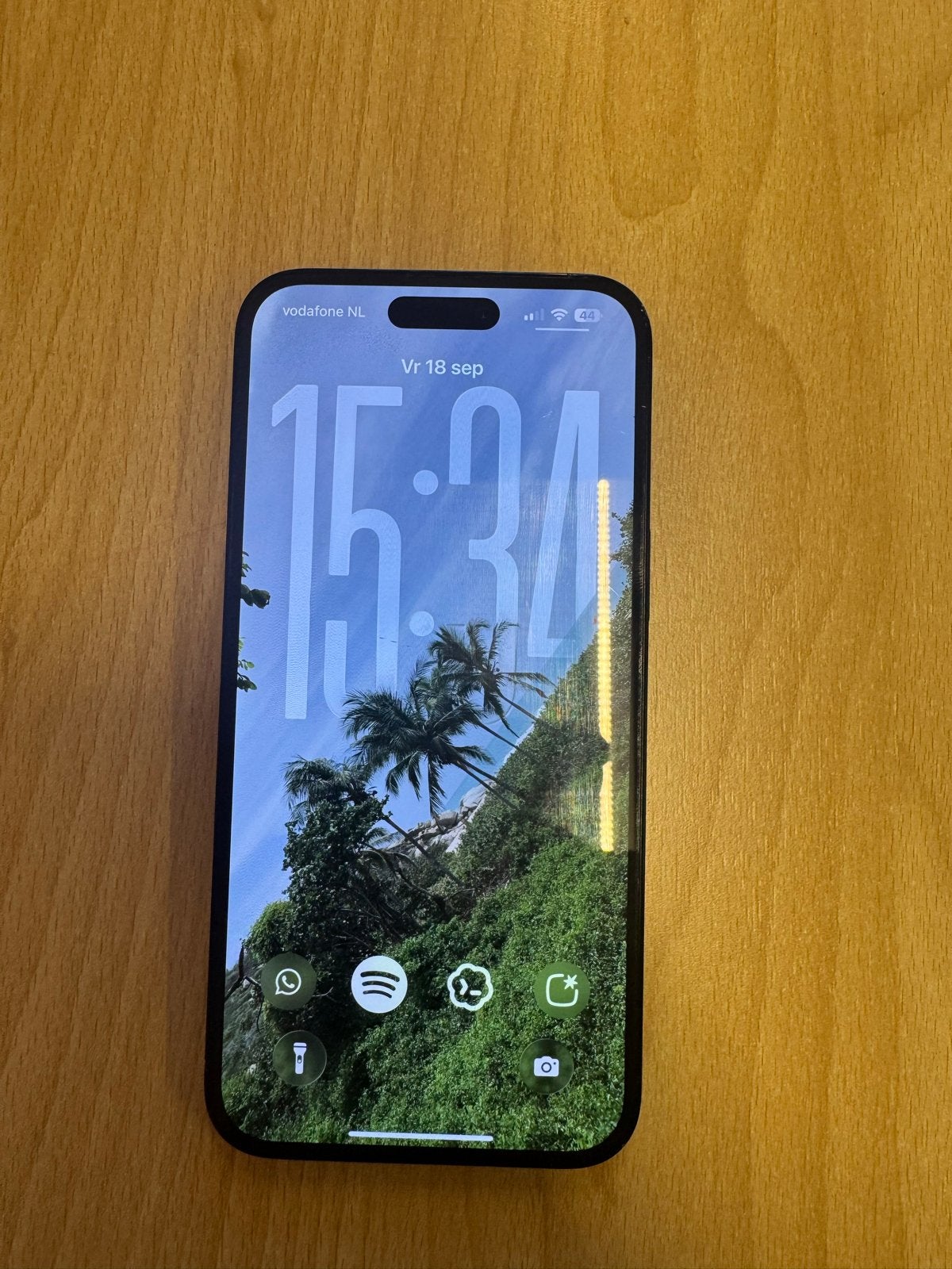 iPhone 14 Pro Max 128GB Zwart, Zwart, 78 %, Ophalen of Verzenden, Zonder simlock