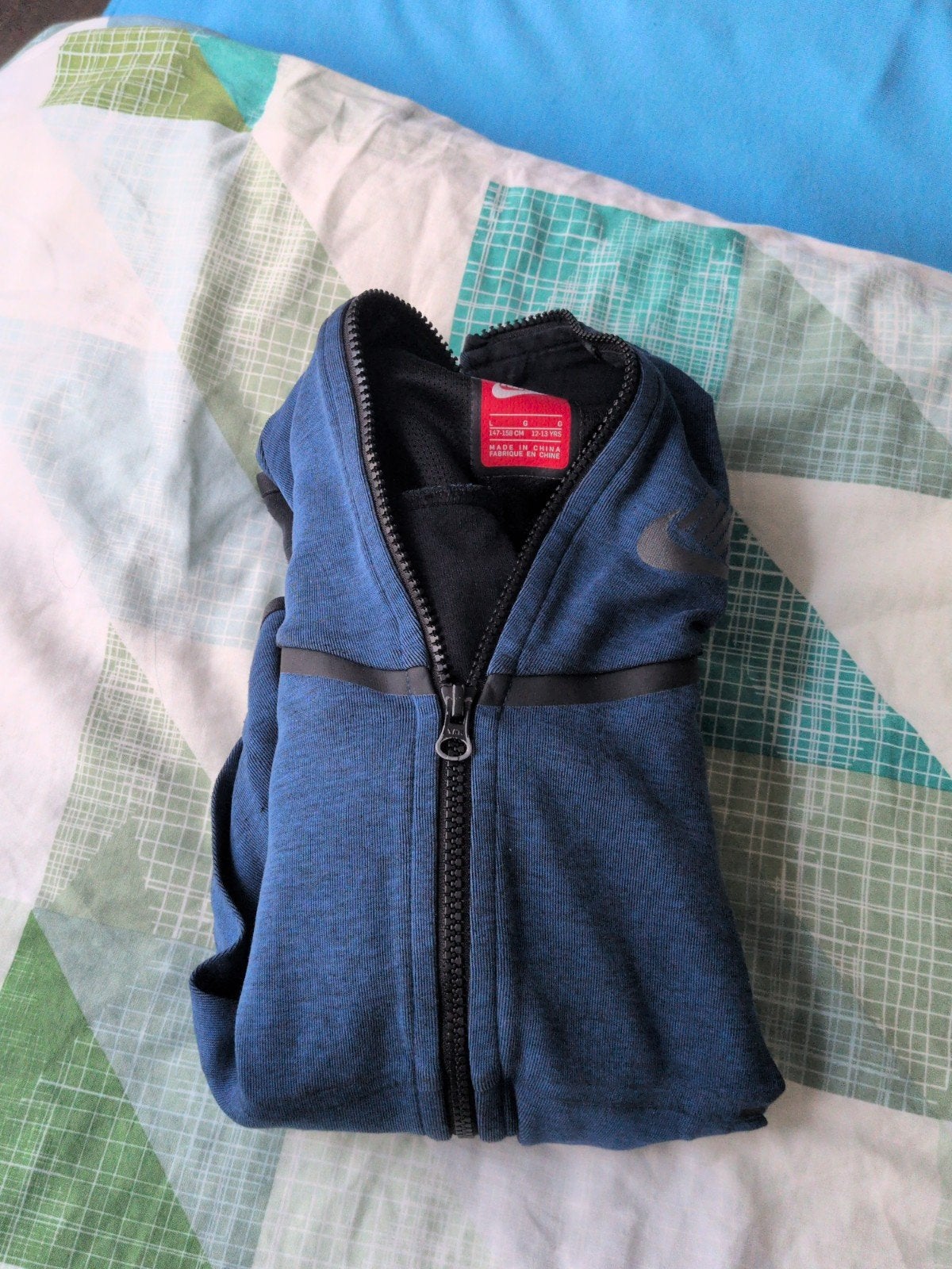 Nike Tech vest 147-158 cm 12-13 jaar, Jongen of Meisje, Trui of Vest, Ophalen of Verzenden, Zo goed als nieuw
