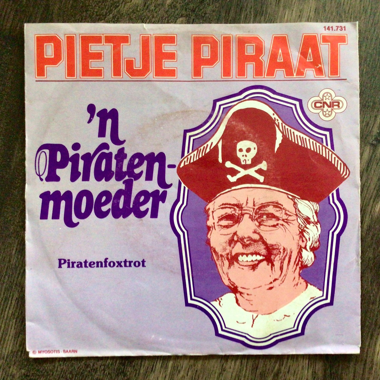 Pietje Piraat - ‘n Piratenmoeder, Cd's en Dvd's, Ophalen of Verzenden, Zo goed als nieuw, Nederlandstalig