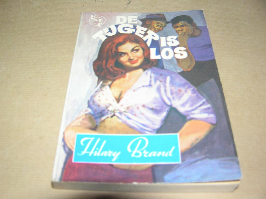DE TIJGER IS LOS / Brand, Hilary (UMC Real 290), Boeken, Ophalen of Verzenden, Zo goed als nieuw, Brand, Hilary