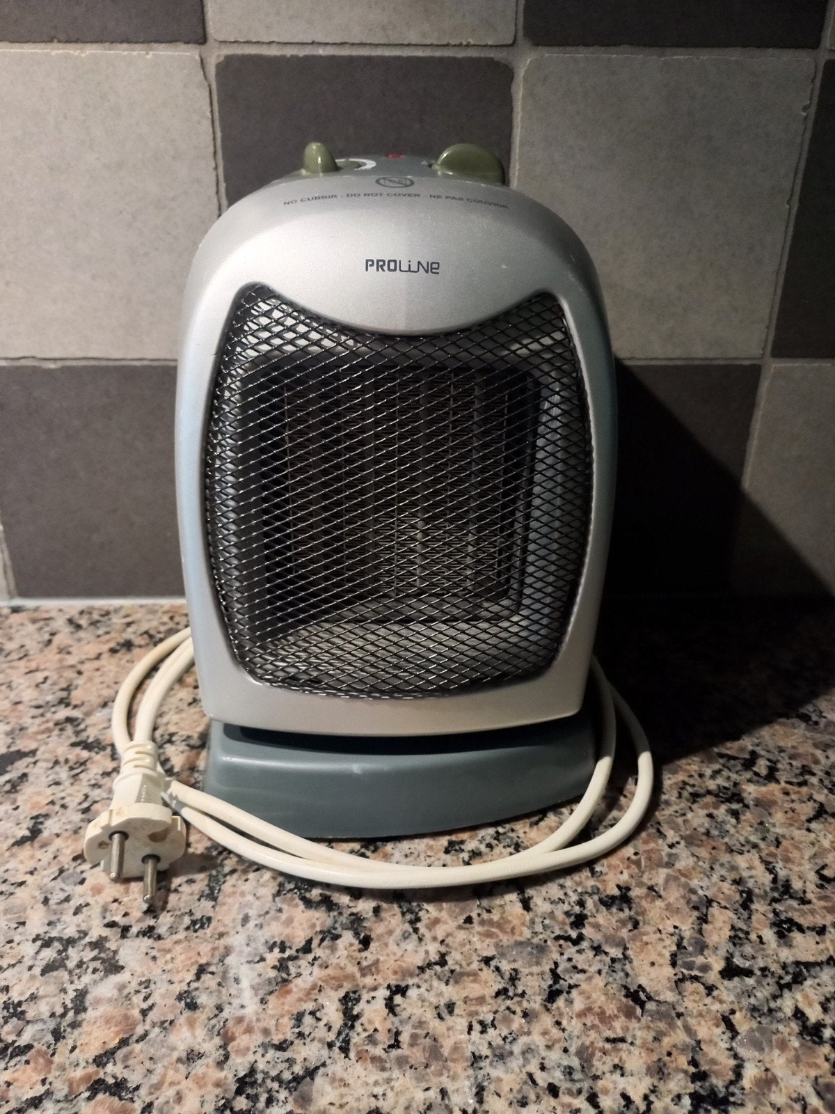 ventilator kacheltje, Huis en Inrichting, Ophalen, Elektrisch, Overige soorten