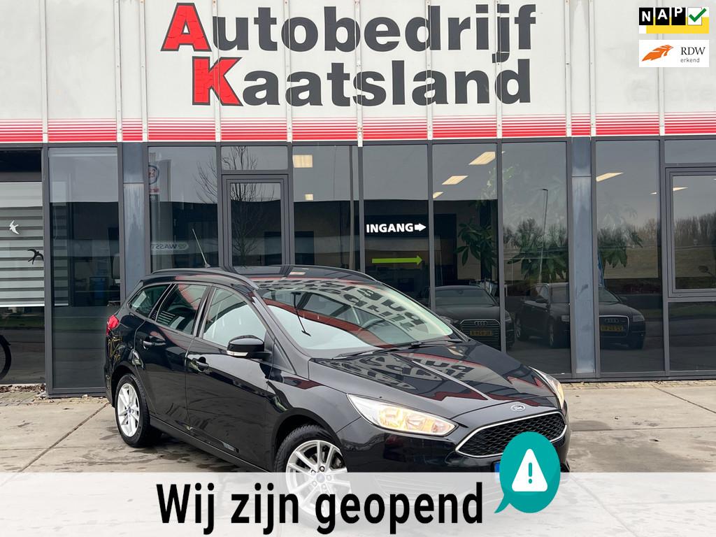 Ford Focus Wagon 1.0 Trend Edition - Navi - Cruise - 2015!, Auto's, Ford, Bedrijf, Te koop, Focus, ABS, Achteruitrijcamera, Airbags