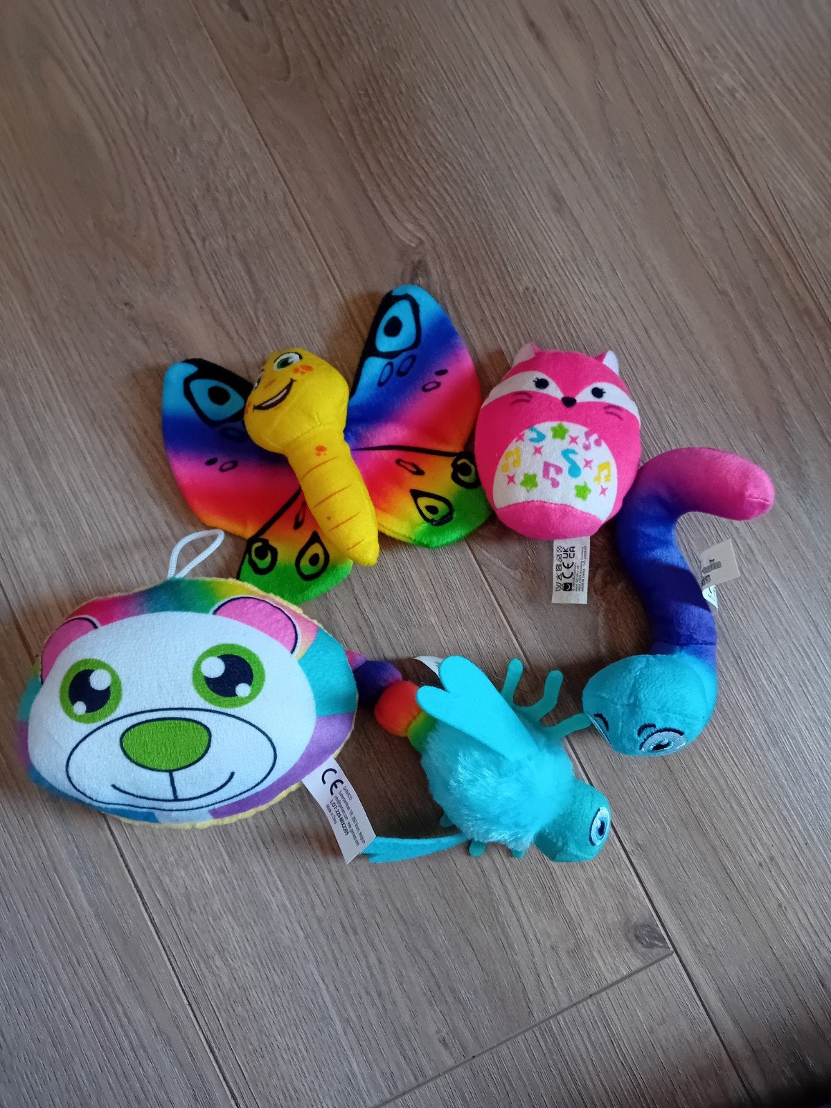 leuke knuffeltjes, Ophalen, Zo goed als nieuw, Overige typen