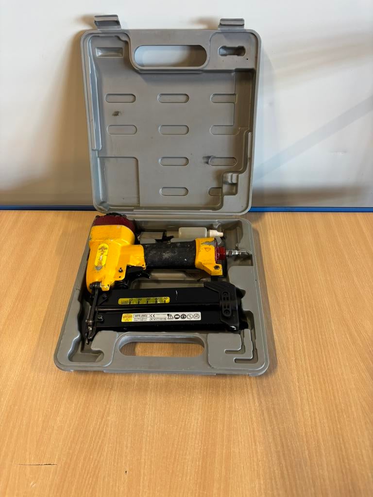 Union 3AF/E-J50CU tacker combi-tacker, Doe-het-zelf en Verbouw, Ophalen, Gebruikt, ., .
