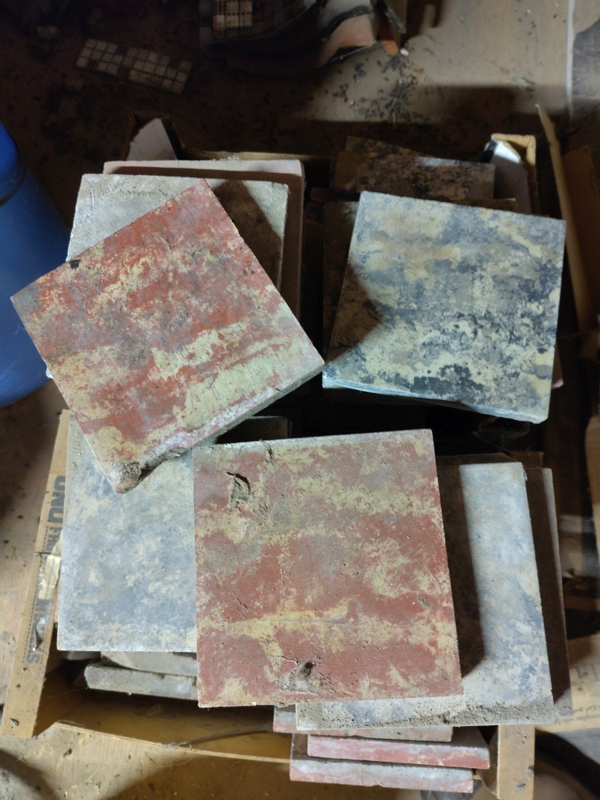 te koop antieke keukenvloer tegels 15 bij 15 cm., Ophalen, Minder dan 20 cm, Minder dan 20 cm, Minder dan 5 m²