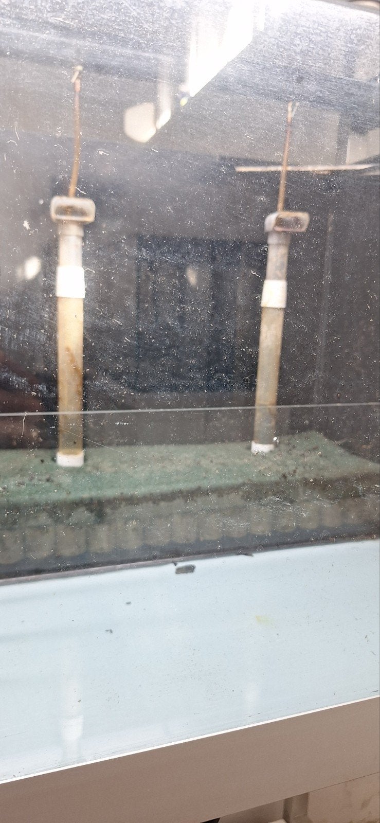 Nette aquariumstelling 130x40x175, Ophalen, Leeg aquarium