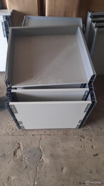 Online Veiling: Keukenladen met geleider - 20 stuks, Nieuw