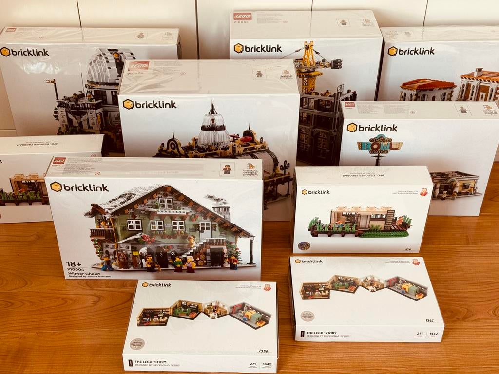 Enorm grote verzameling unieke Lego (nieuw), Ophalen, Nieuw, Complete set, Lego