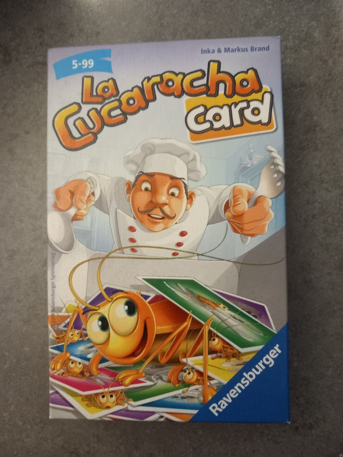 La cucaracha card, Ophalen of Verzenden, Zo goed als nieuw