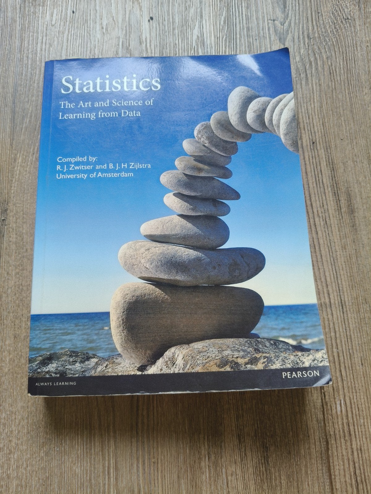 Statistics: The Art and Science of Learning from Data, Ophalen of Verzenden, R.J. Zwitser, B.J.H. Zijlstra, Beta, WO