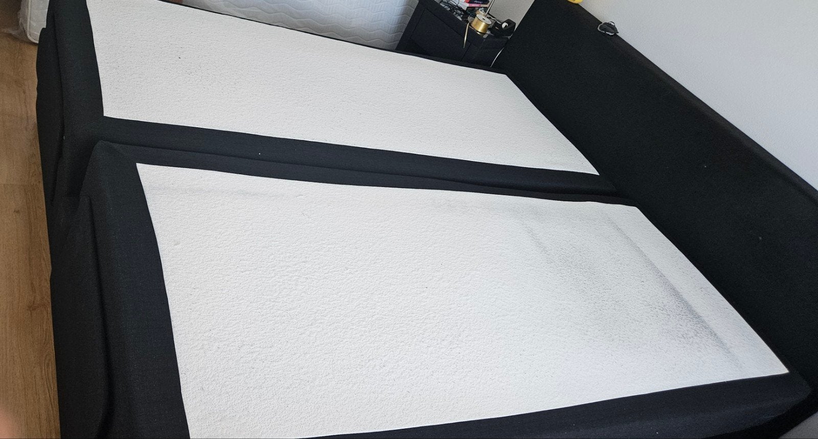 2 Goossens boxspringmatrassen (GRATIS), Ophalen, Gebruikt, 90 cm, Eenpersoons