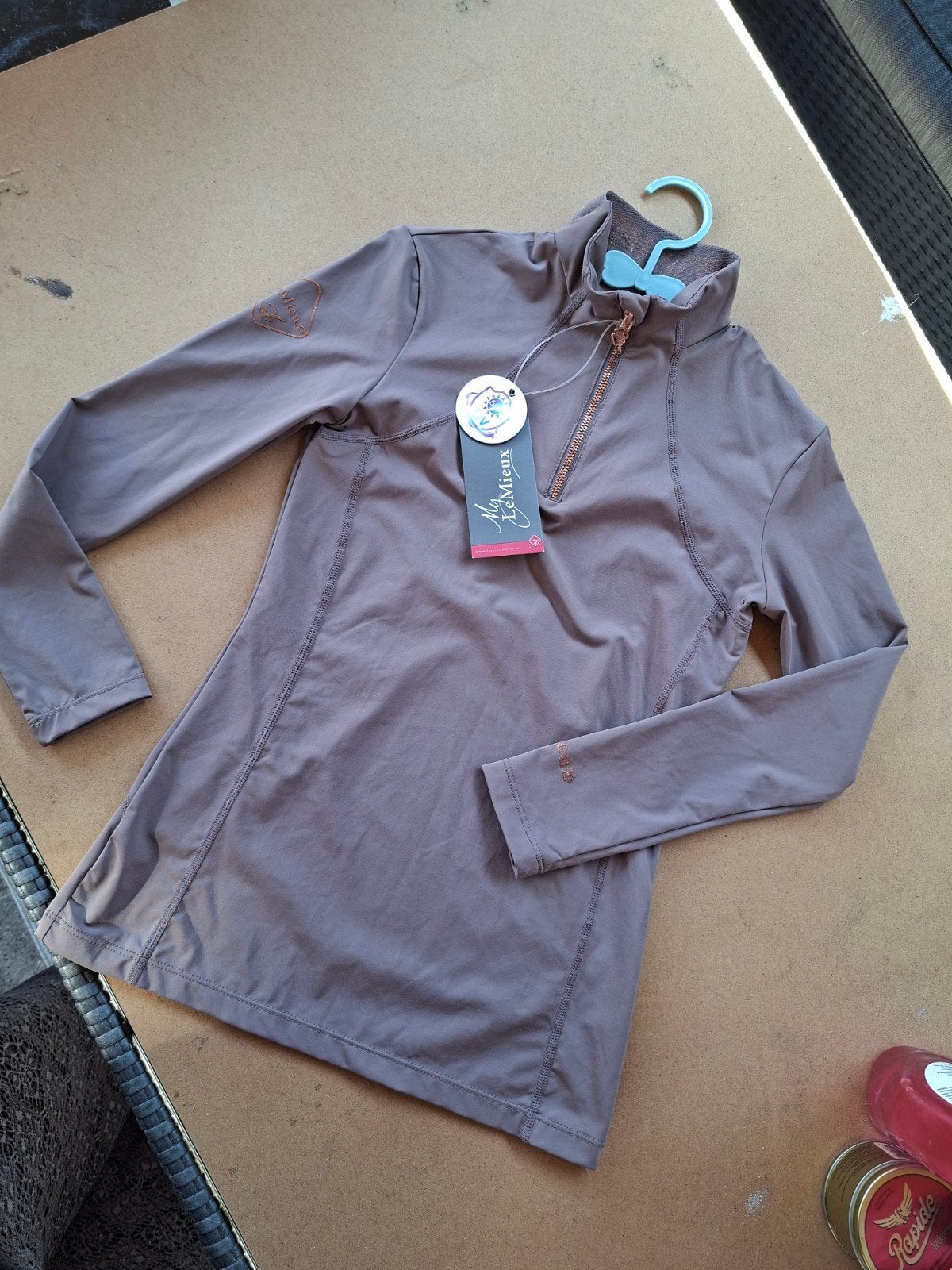 nieuwe lemieux shirt maat xxs, Dieren en Toebehoren, Paardrijkleding, Ophalen of Verzenden, Nieuw, Dressuur, Bovenkleding