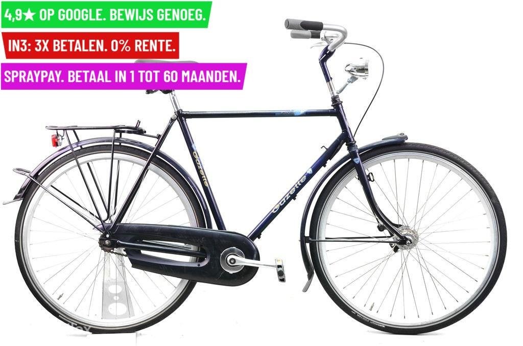 Herenfiets Gazelle Free 28"/57cm/1ver - Garantie/Levering, Fietsen en Brommers, Fietsen | Heren | Herenfietsen, 9713 Bv Groningen