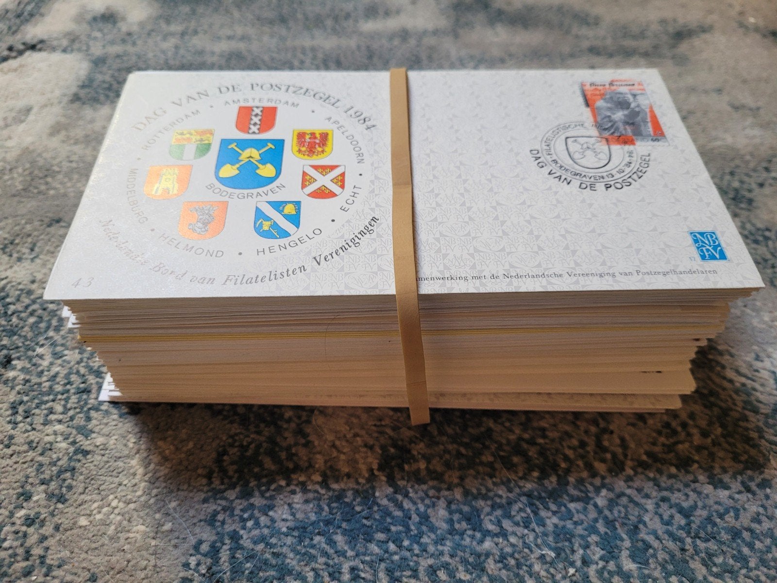 FDC Dag van de postzegel,  85 Stuks verzameling, Postzegels en Munten, Ophalen