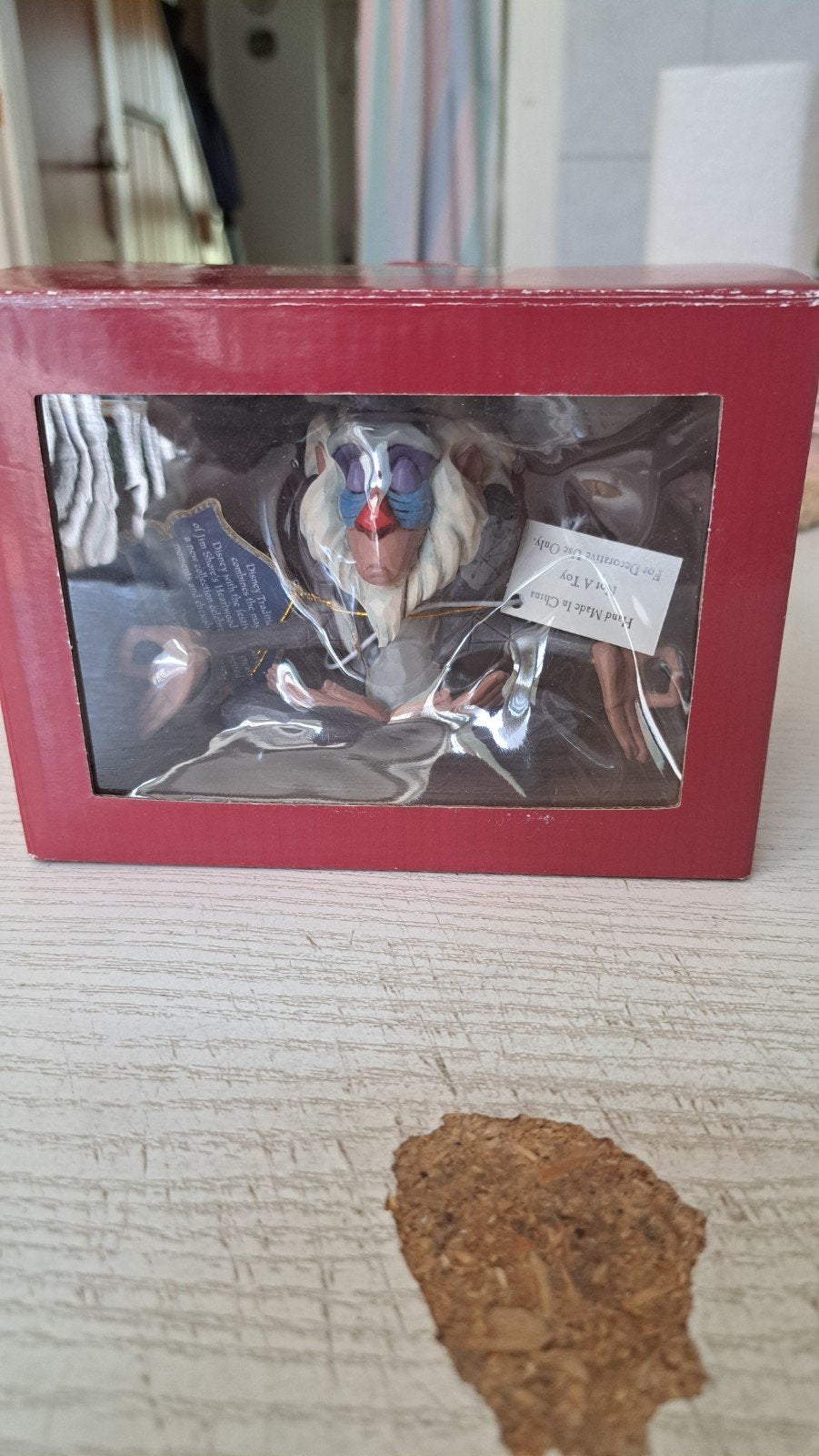 Disney Traditions Rafiki Beeldje - Jim Shore Leeuwenkoning, Ophalen, Nieuw