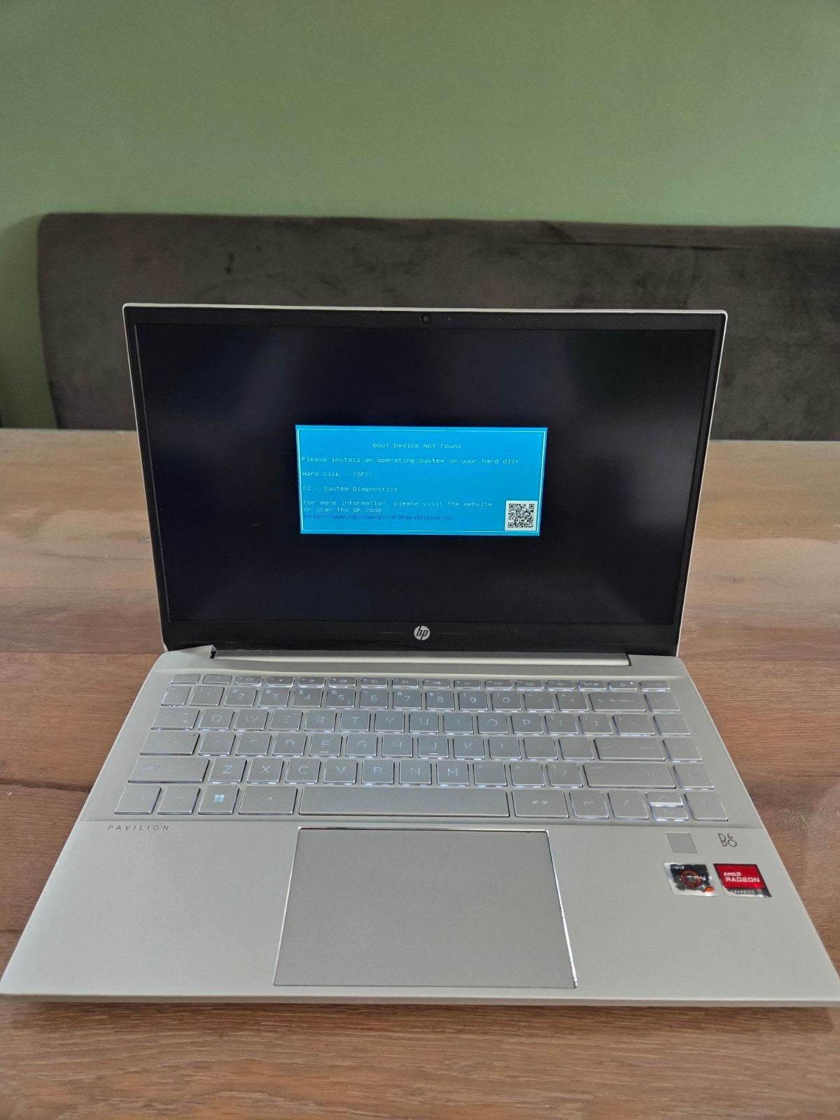 HP Pavilion 14 (Ryzen 5 / 16GB) – behuizingschade, Computers en Software, Windows Laptops, Ophalen, Qwerty, 14 inch, AMD Ryzen 5