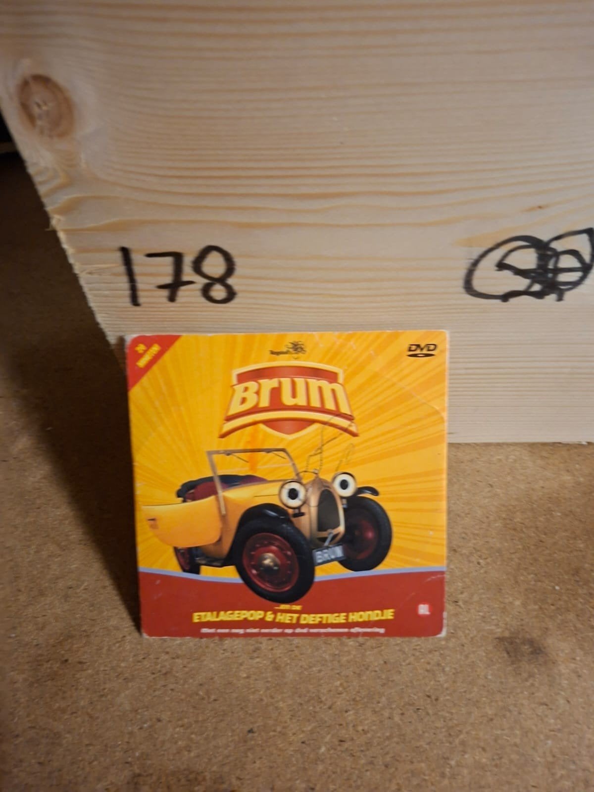 Brum DVD: Etalagepop & Het Deftige Hondje, Gebruikt, Alle leeftijden, Tv-serie, Familie